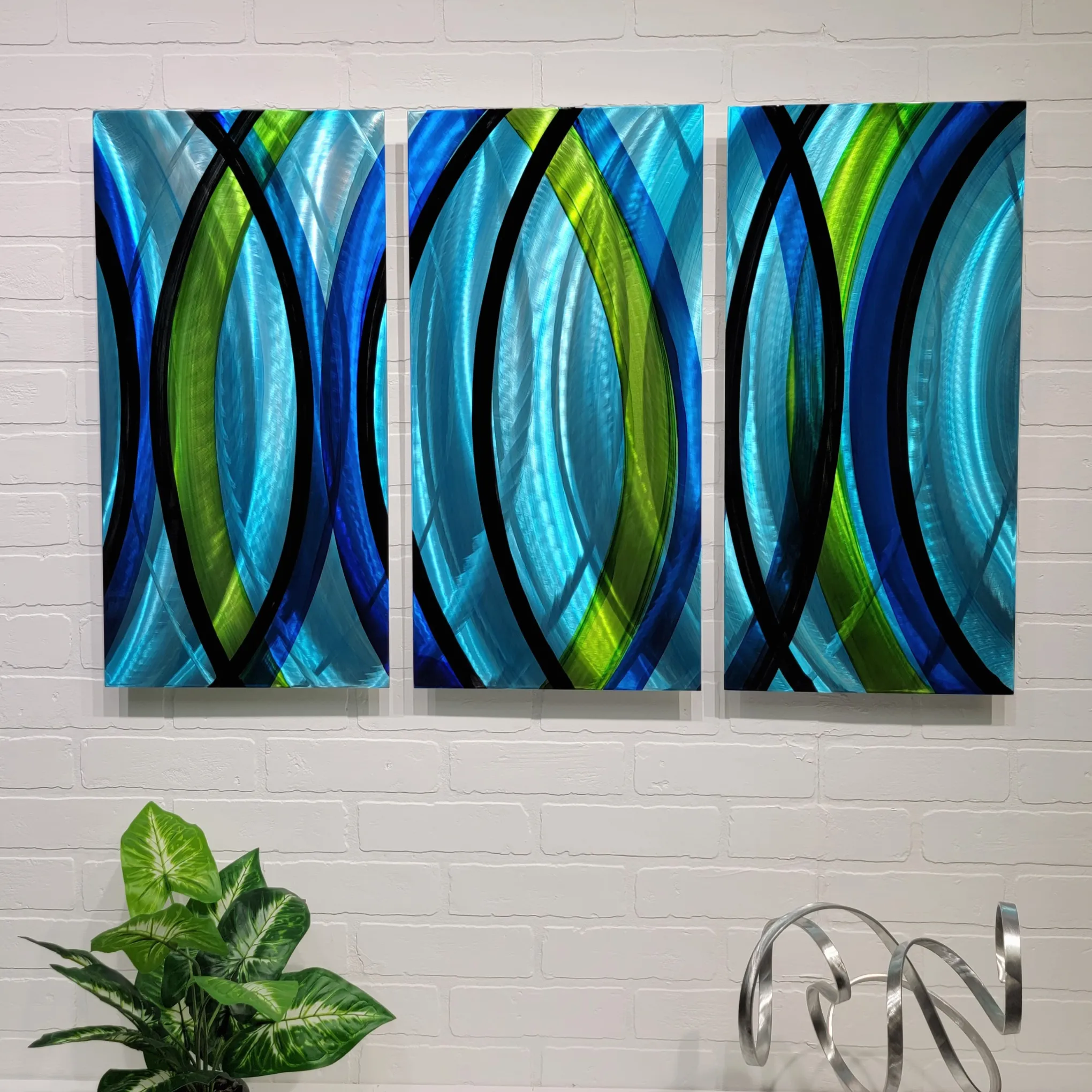 NEW! Psychedelic Rush Triptych