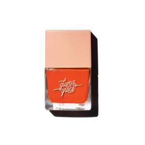 Non-Toxic Nail Polish in Fireball by Glam & Grace