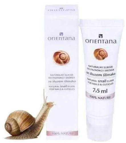 ORIENTANA A natural elixir for nails and cuticles with snail slime 7.5ml