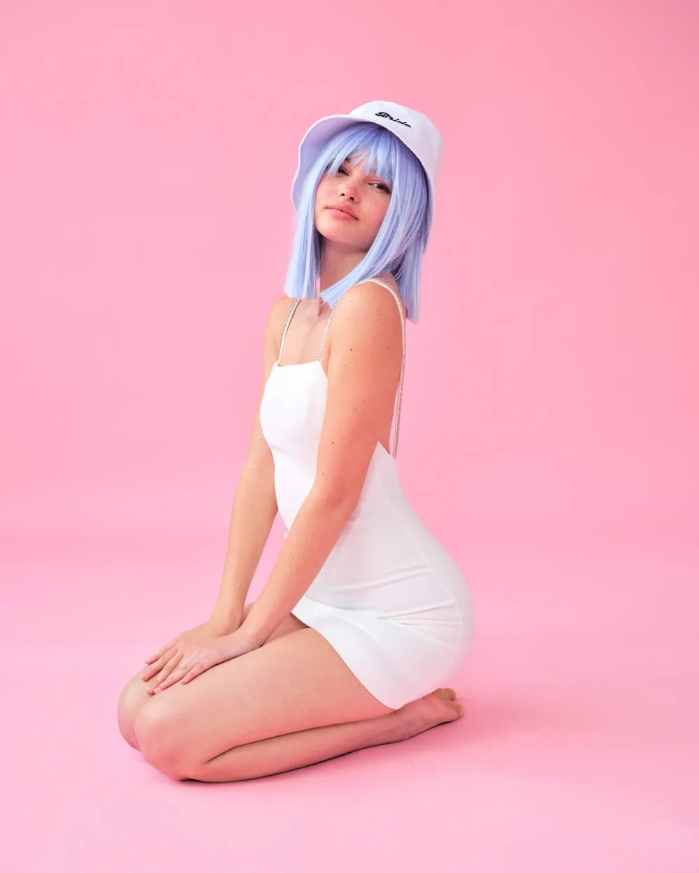 Pastel Wig Pack - pink, purple   blue wigs