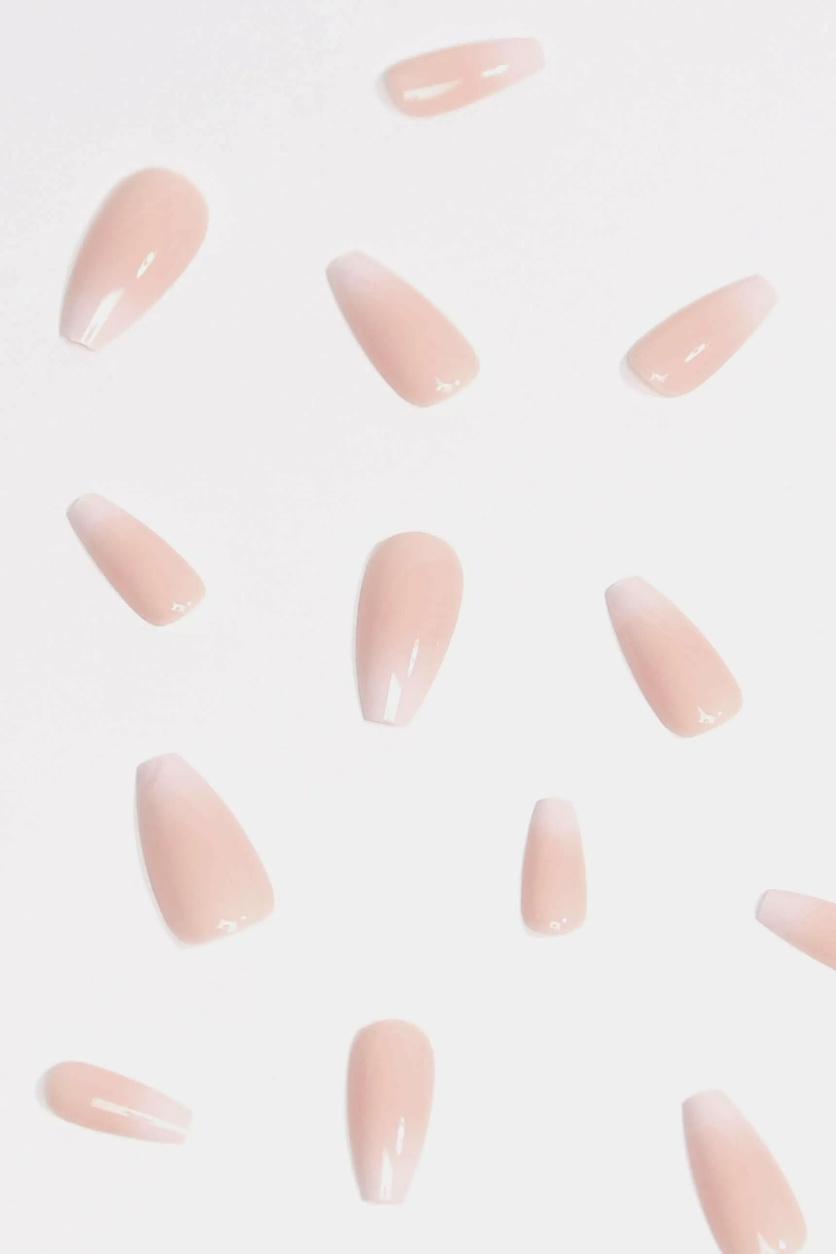 Peach Syrup | Soft & Durable Press-On Nails