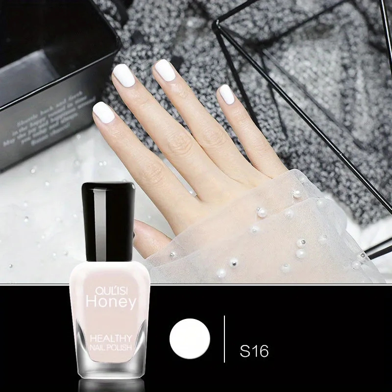 Peelable odorless nail polish for lasting salonquality manicures