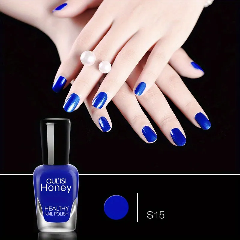 Peelable odorless nail polish for lasting salonquality manicures