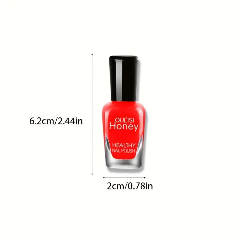 Peelable odorless nail polish for lasting salonquality manicures