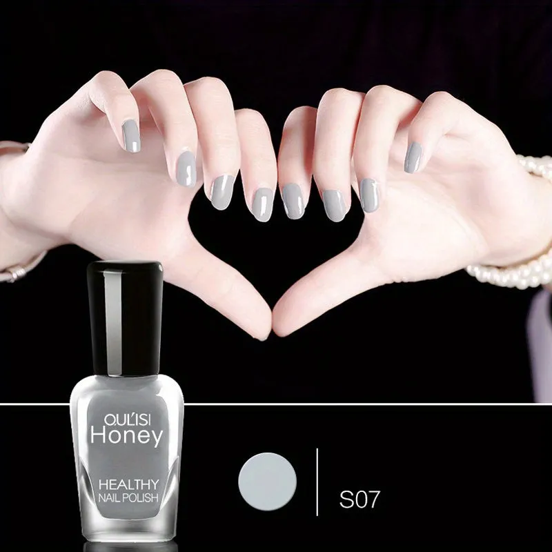 Peelable odorless nail polish for lasting salonquality manicures