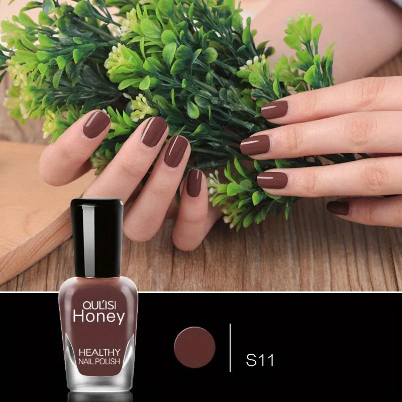 Peelable odorless nail polish for lasting salonquality manicures