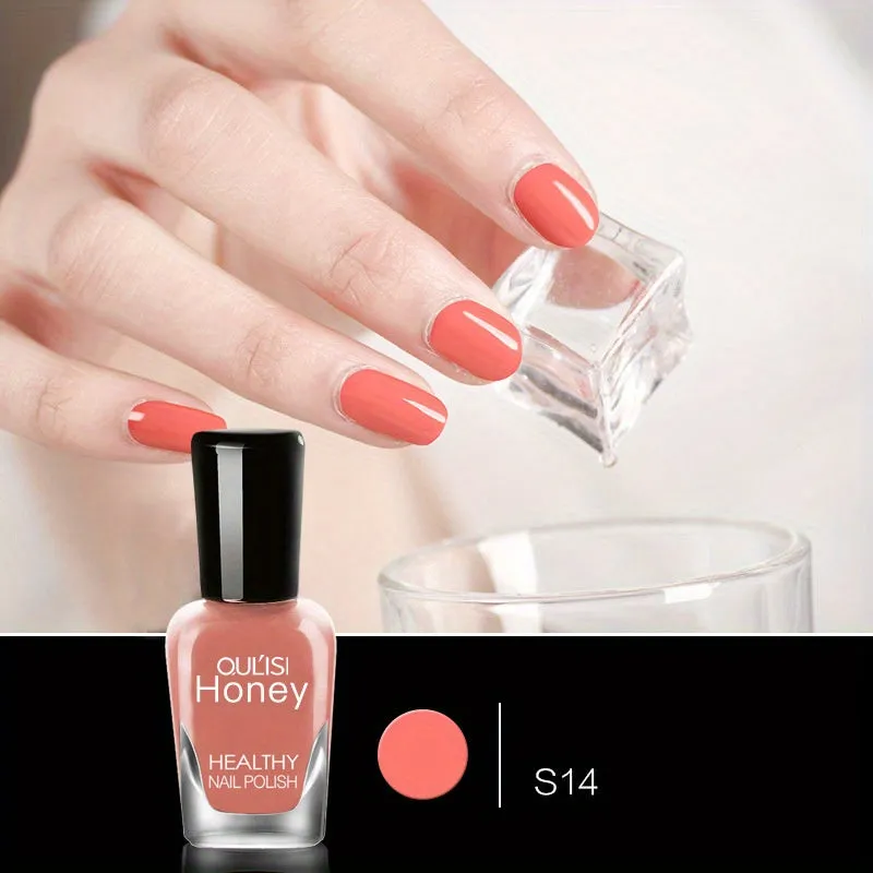 Peelable odorless nail polish for lasting salonquality manicures