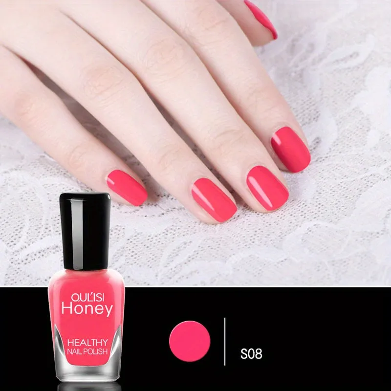 Peelable odorless nail polish for lasting salonquality manicures