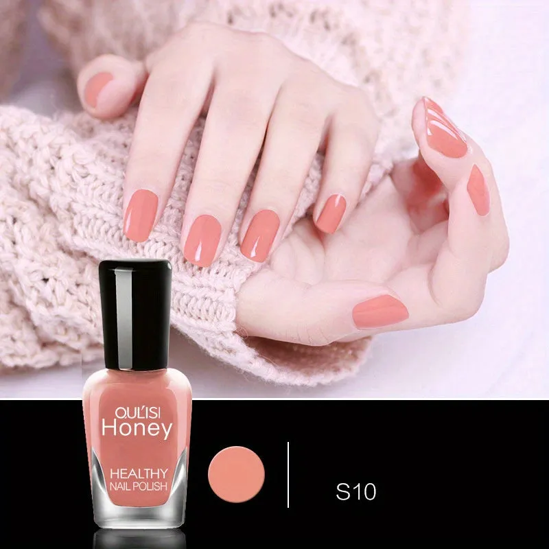 Peelable odorless nail polish for lasting salonquality manicures