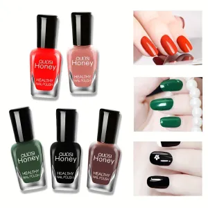 Peelable odorless nail polish for lasting salonquality manicures