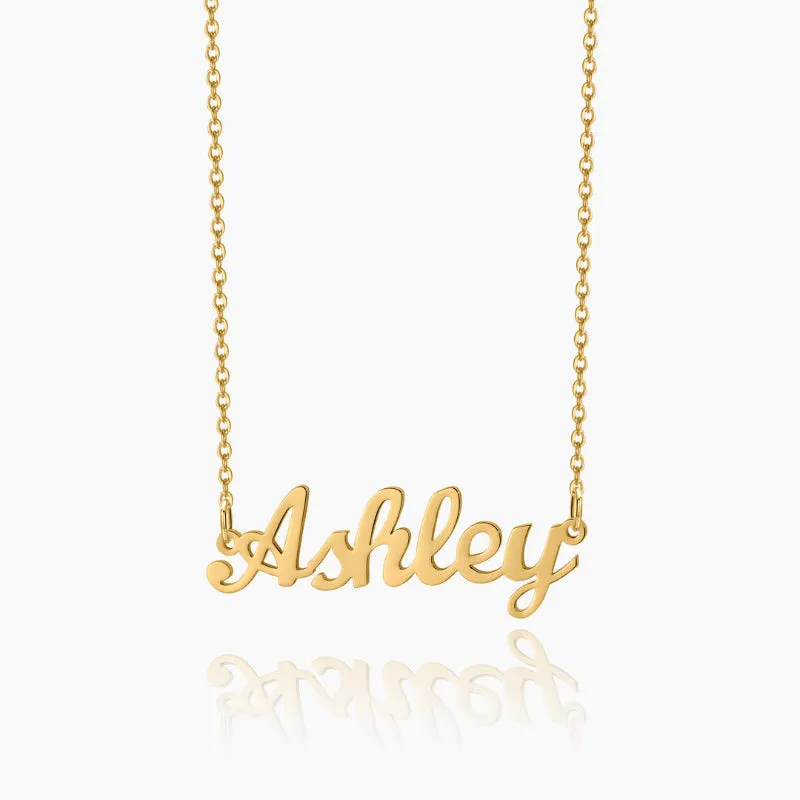 Personalized Name Pendant Necklace