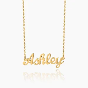 Personalized Name Pendant Necklace