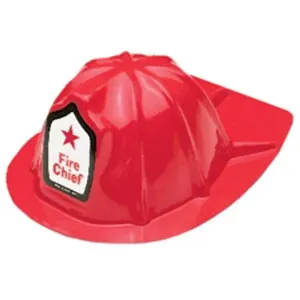 Plastic Fire Chief Helmet