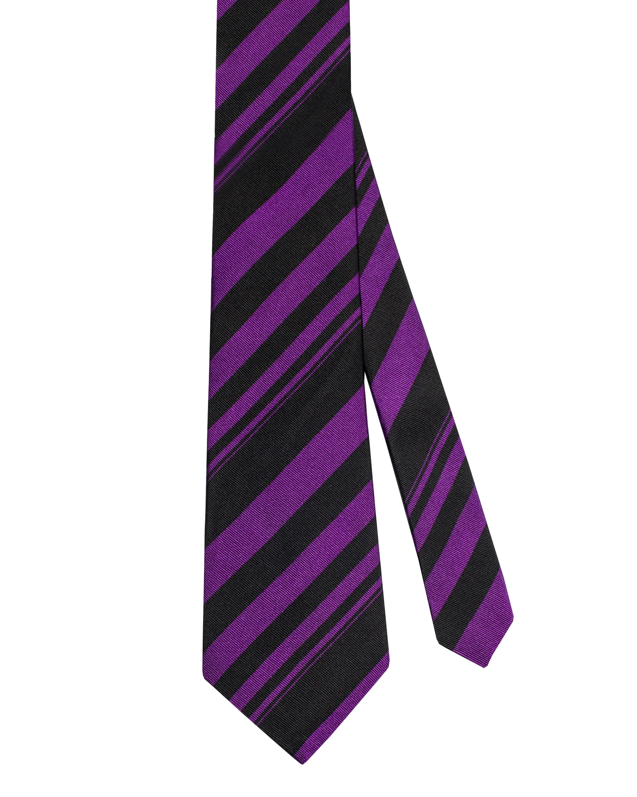 Prime Numbers Stripe Ties