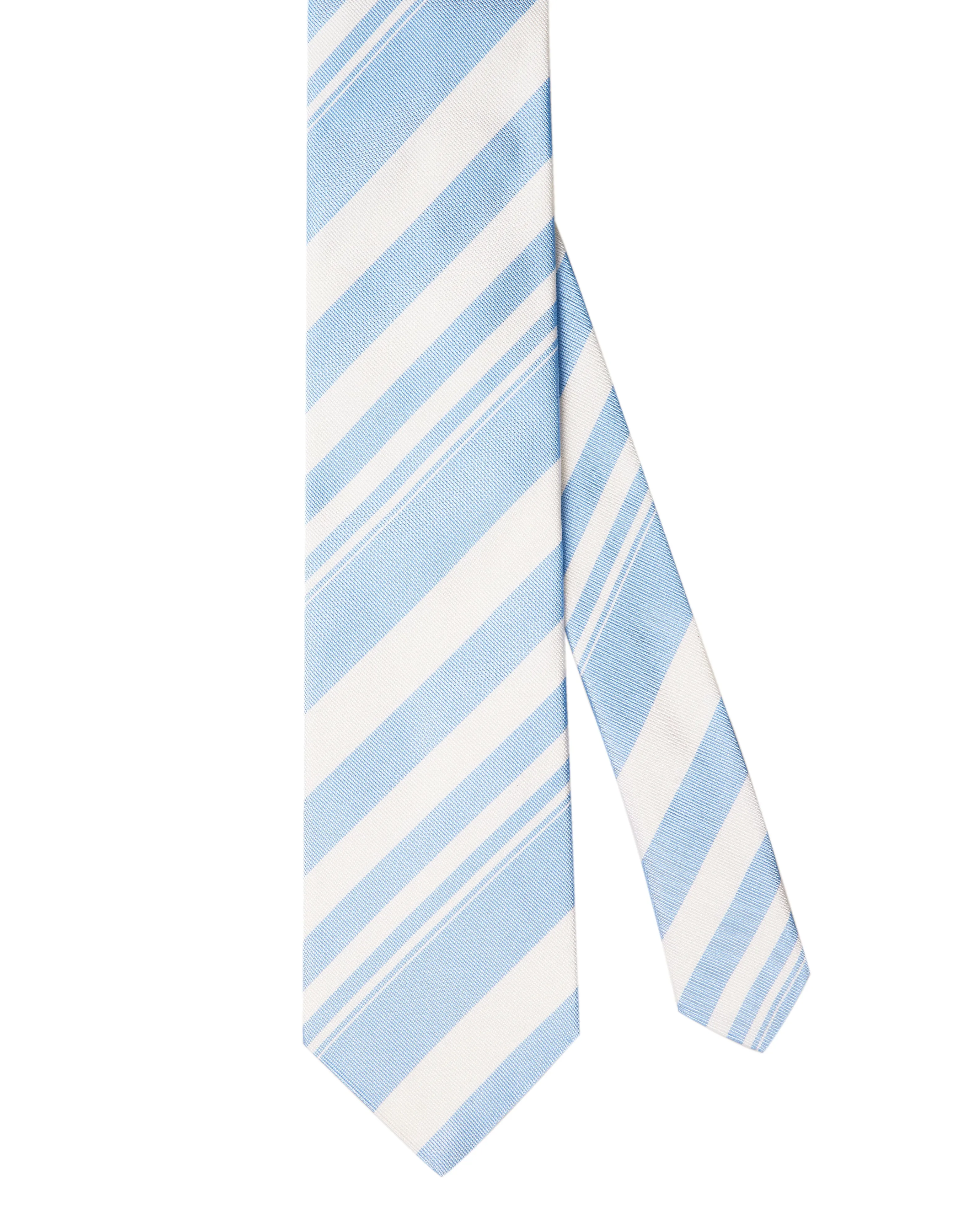 Prime Numbers Stripe Ties