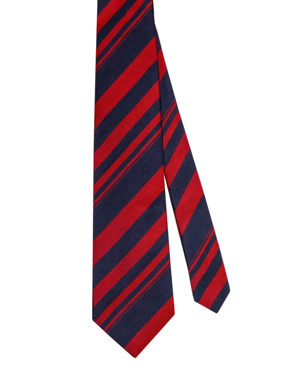 Prime Numbers Stripe Ties