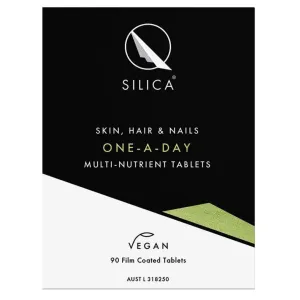 Qsilica Skin Hair & Nails One-A-Day Multi-Nutrient