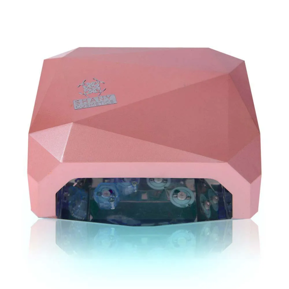 Salon Expert Portable 12W LED Nail Dryer/Lamp - Compact, Trendy Design W/3 Timers