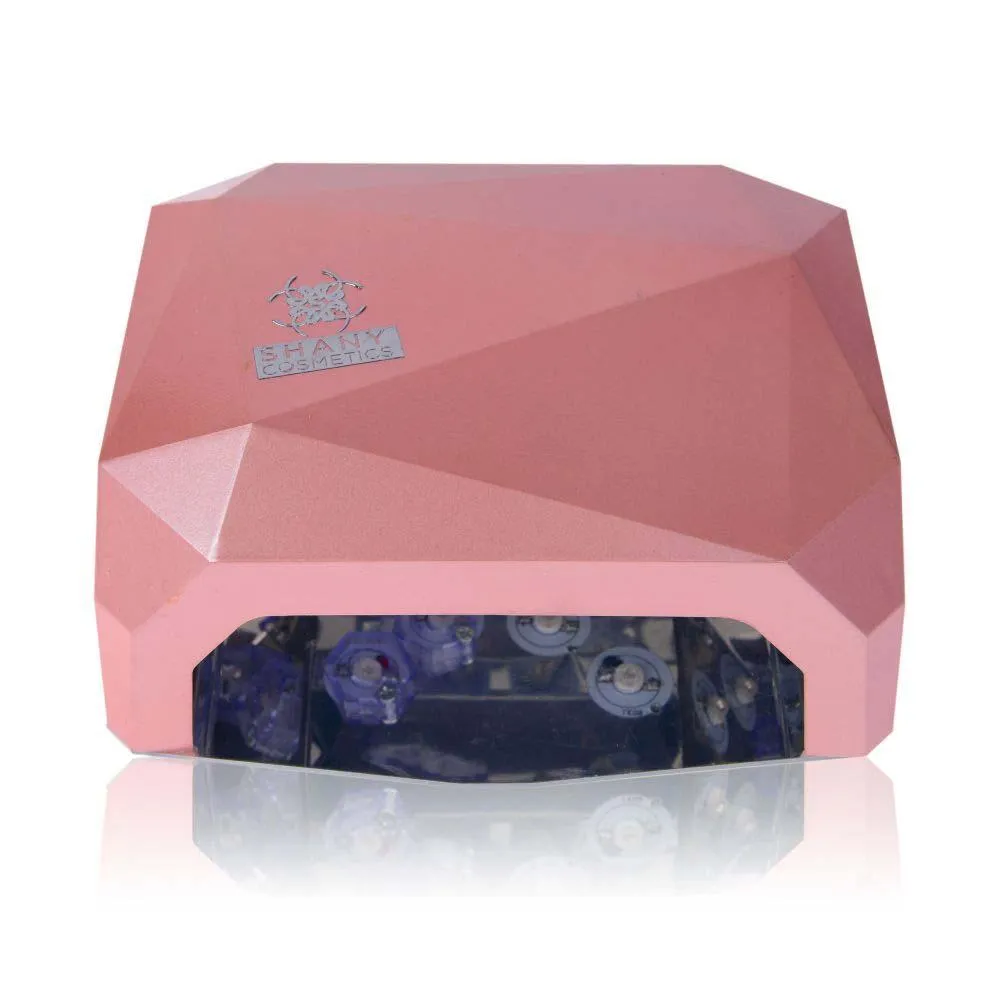 Salon Expert Portable 12W LED Nail Dryer/Lamp - Compact, Trendy Design W/3 Timers