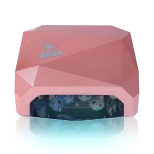 Salon Expert Portable 12W LED Nail Dryer/Lamp - Compact, Trendy Design W/3 Timers