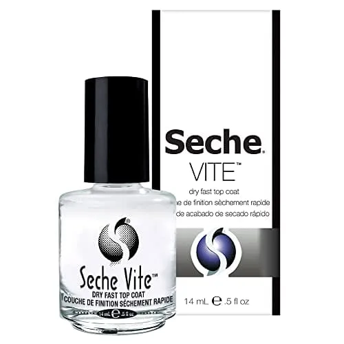 Seche Vite Dry Fast Top Nail Coat | Clear