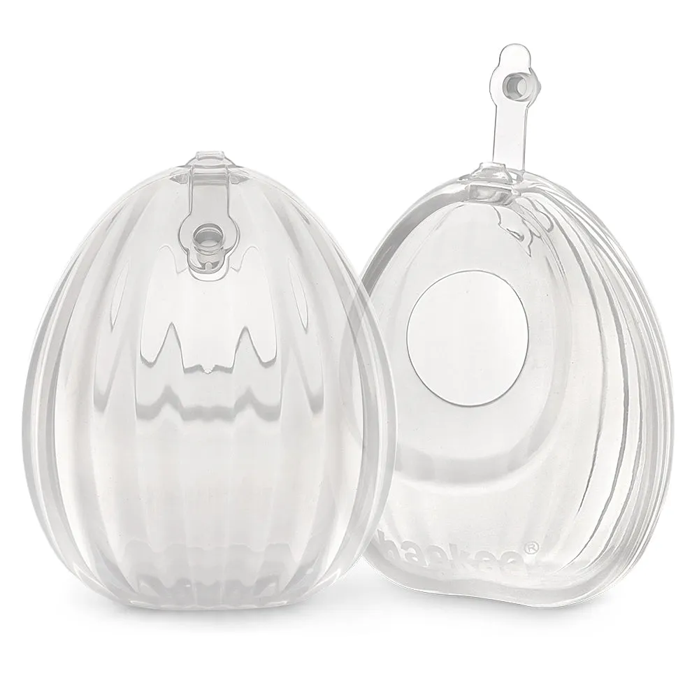 Shell Wearable Silicone Pump