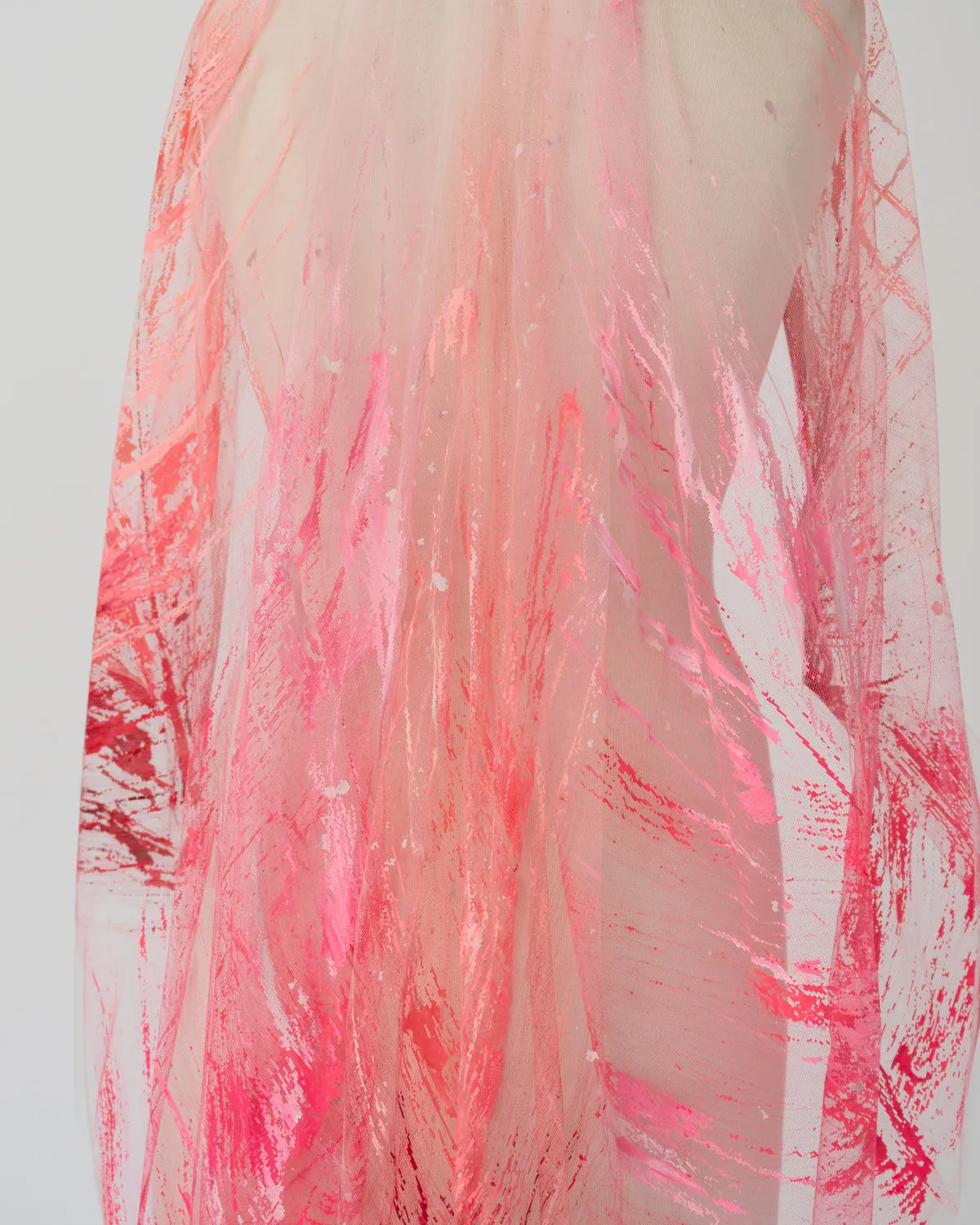 Single Tier Fingertip Length Veil