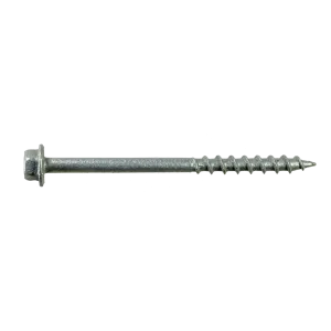 Strong-Drive® SD CONNECTOR Screw - #9 x 2-1/2 in. 1/4-Hex Drive, Mech. Galv. (2000-Qty)