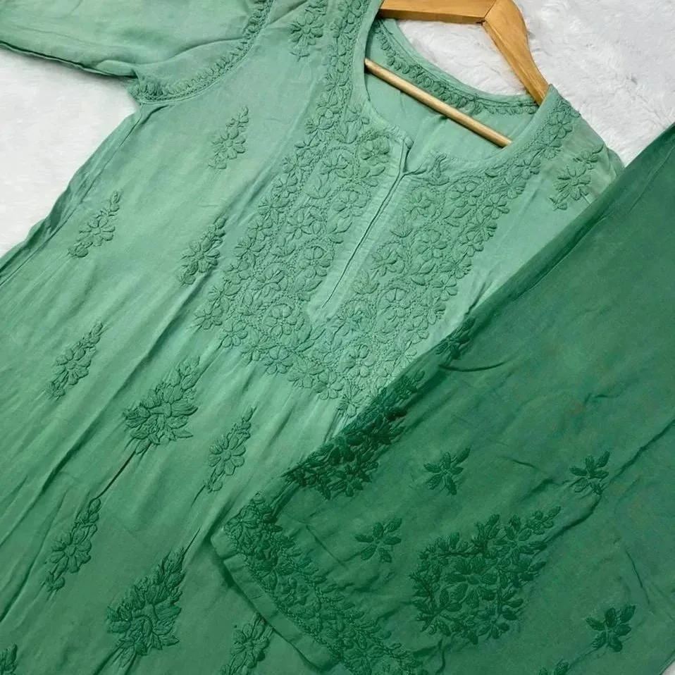 Suhana Ombre Modal Kurti Set