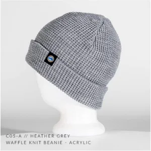 Waffle Knit Beanie