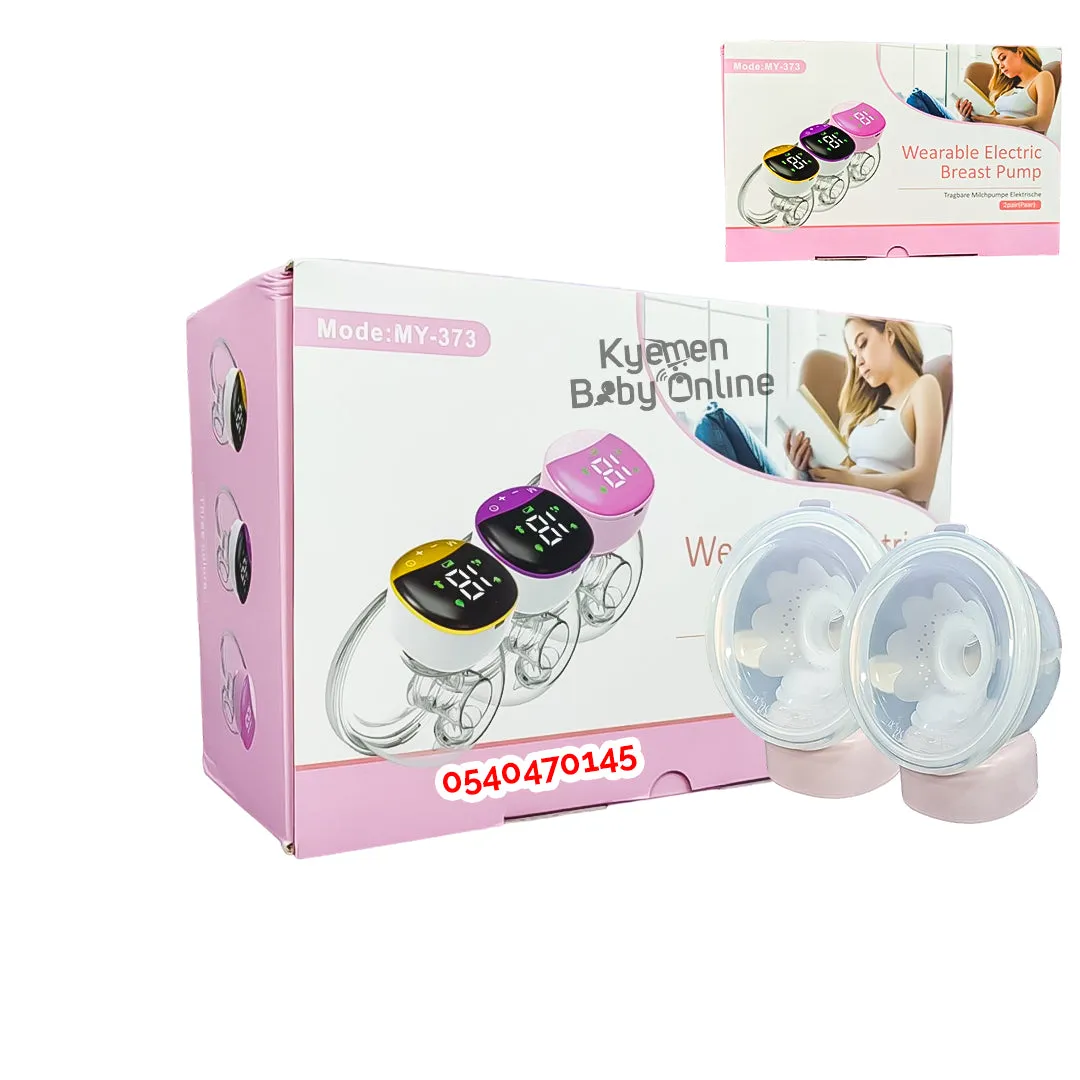 Wearable Electric Breast Pump (MY-373)