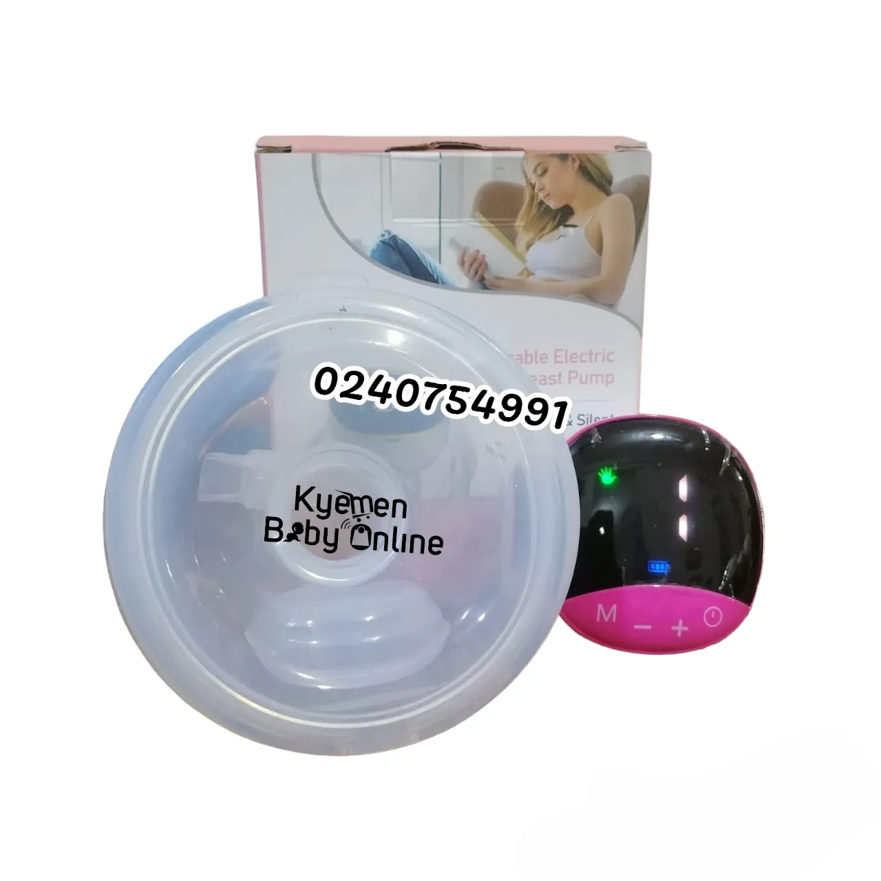 Wearable Electric Breast Pump (MY-373)