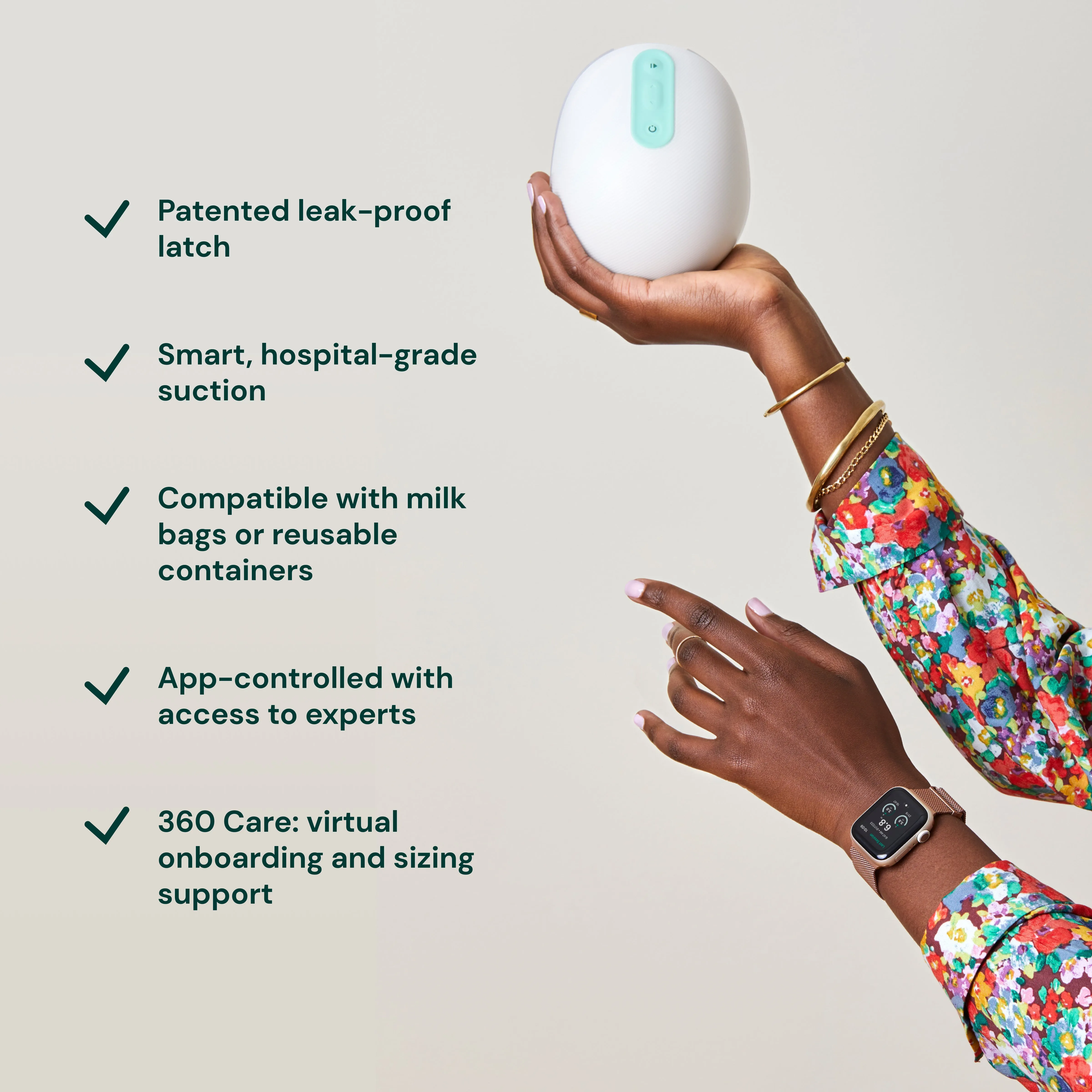 Willow 360™ Wearable Breast Pump