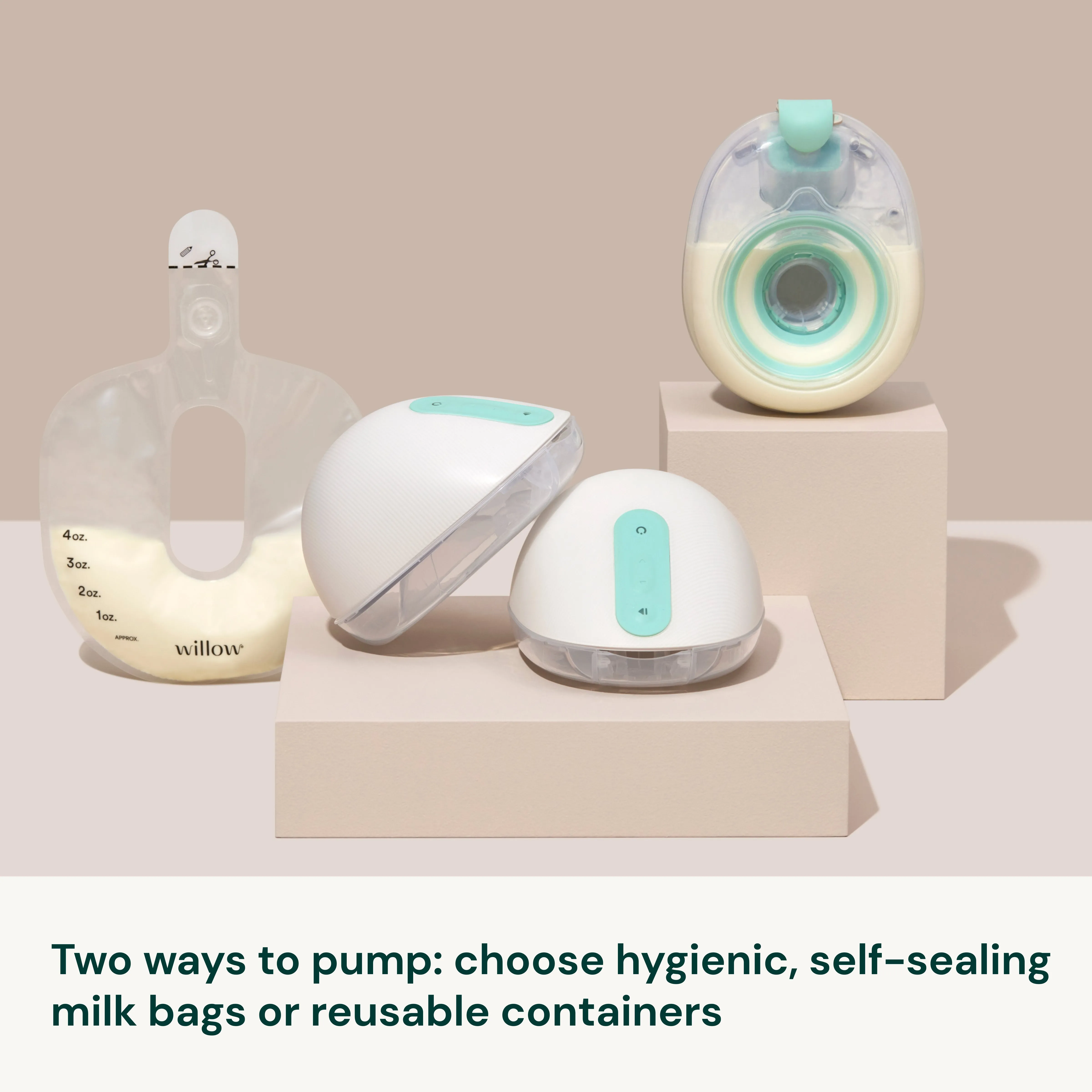 Willow 360™ Wearable Breast Pump