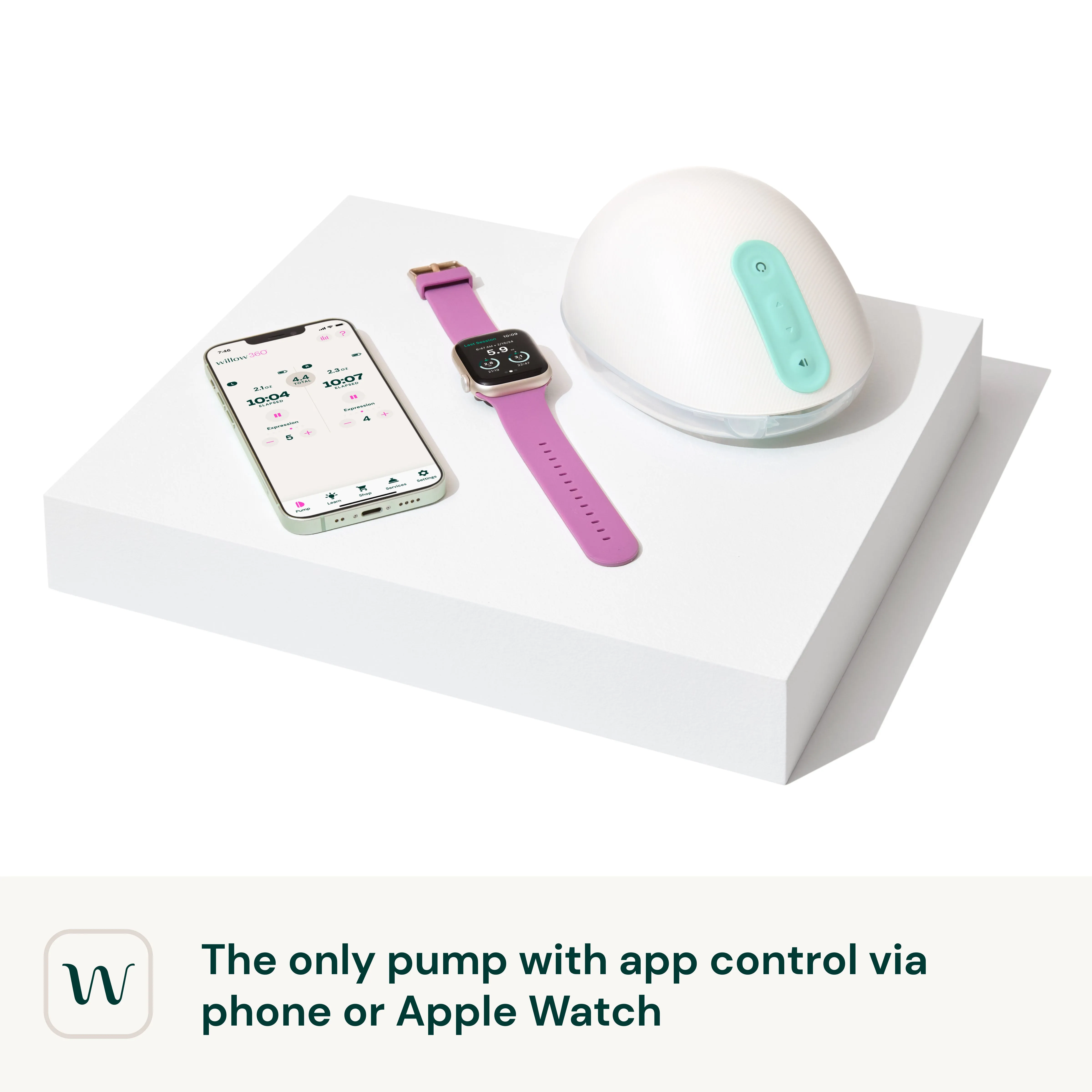 Willow 360™ Wearable Breast Pump