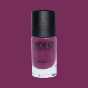 YOLO Nail Polish Magenta 135